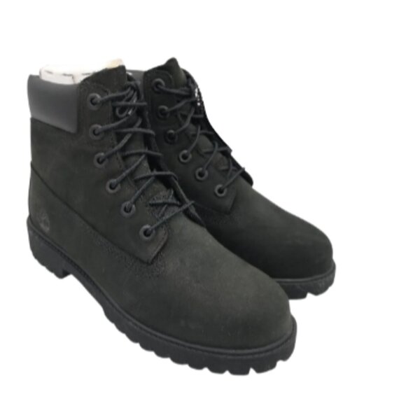 Timberland Shoes - Timberland Kid's Black 6 Inch Premium Waterproof Boots WOMENS Size - 5